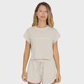 Camiseta Billabong Delight Off White Feminina BEGE