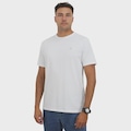 Camiseta Surf Alive Premium Mini Logo Masculina BRANCO