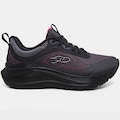 Tênis Feminino Olympikus Vibe PRETO