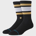 Meia Stance Boyd ST Black Brown Masculina PRETO