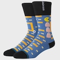 Meia Stance Collab Pac-Man Power Pellet Blue Masculina AZUL