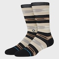 Meia Stance Trail Bound Crew Black Masculina PRETO