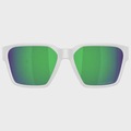 Óculos de Sol Oakley Briza Matte White Prizm Jade Masculino BRANCO
