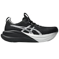 Tênis Feminino ASICS Gel-Nimbus 28 Platinum PRETO