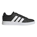 Tênis Masculino adidas Grand Court Base 3.0 PRETO