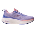Tênis Go Run Elevate 2.0 Skechers Feminino AZUL/ROSA
