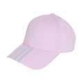Boné adidas Baseball Três Listras Logo Unissex ROSA