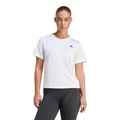 Camiseta adidas Workout Essentials Feminina BRANCO