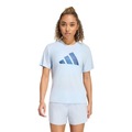 Camiseta adidas Adi365 Brand Love Feminina AZUL