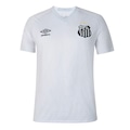 Camisa do Santos I 25/26 Torcedor Umbro Masculina BRANCO