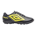 Chuteira de Society Infantil Umbro Fast II PRETO