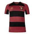 Camisa do Sport Recife I 25/26 Torcedor Umbro Masculina VERMELHO