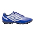 Chuteira de Society Infantil Umbro X-Diamond AZUL