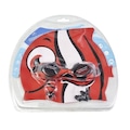 Kit Natação Convoy Óculos + Touca + Protetor Ouvido e Nariz Infantil VERMELHO