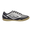Chuteira de Futsal Infantil Umbro X-Diamond PRETO