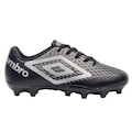 Chuteira de Campo Umbro X-Diamond Infantil PRETO