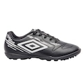 Chuteira de Society Infantil Umbro Brave PRETO