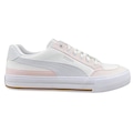 Tênis Feminino PUMA Court Classic Vulc FS BRANCO