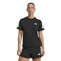 Camiseta  Adi365 Climacool Corrida adidas Feminino PRETO/CINZA/BRANCO