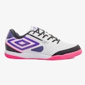 Chuteira De Futsal Umbro Pró 5 Bump Club - Adulta BRANCO