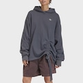 Blusão Moletom Canguru Oversized Utility adidas Masculino CINZA