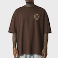 Camiseta Approve Huge Angel City Masculina MARROM