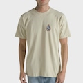 Camiseta Volcom Chandler Masculina BEGE