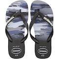 Chinelo De Dedo Havaianas Top Camu Masculino PRETO