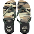 Chinelo De Dedo Havaianas Top Camu Masculino VERDE