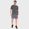 Camiseta Under Armour Tech Textured Masculina PRETO