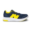 Tênis New Balance Unissex 578 Infantil AZUL/VERDE CLA