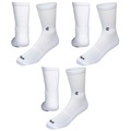 Kit 3 Meias Performance Esportiva -  Lurk BRANCO