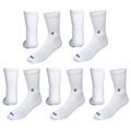 Kit 5 Meias Performance Esportiva - Lurk BRANCO