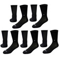 Kit 5 Meias Performance Esportiva - Lurk PRETO