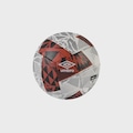 Mini Bola de Futebol Umbro Neo Swerve Tamanho 1 Infantil BRANCO/VERMELHO