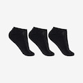 Meia Tripack Umbro Cano Curto Unissex PRETO