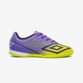 Chuteira Futsal Adulto Umbro Velocita Decimo Club AMARELO/ROXO