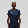 Camiseta Umbro Legacy - Feminina AZUL ESCURO