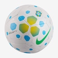 Bola de Futebol Society Brasil Nike BRANCO/AZUL