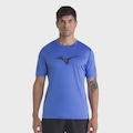 Camiseta Mizuno Run Spark Masculino AZUL