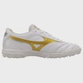 Chuteira de Society Masculino Mizuno Morelia II Pro AS BRANCO