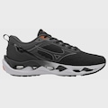 Tênis Masculino Mizuno Wave Stratos 3 PRETO