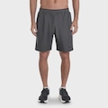 Bermuda Mizuno Tem Master Masculina CINZA