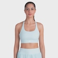 Top Olympikus Corre Médio Impacto Feminino AZUL