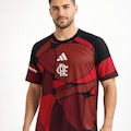 Camisa do Flamengo Pré Jogo 26/27 Adidas Masculina NAO SE APLICA