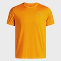 Camiseta Under Armour Launch Masculina LARANJA
