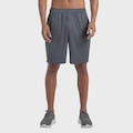 Bermuda Olympikus Line Mesh 7 Masculina CINZA