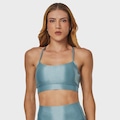 Top Vestem Alças Finas Cosmic Feminino AZUL