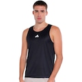 Camiseta Regata adidas Basic Masculina PRETO