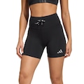 Bermuda Corrida Essentials adidas Feminina PRETO
